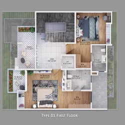 floorplans & masterplan of Sattva Springs